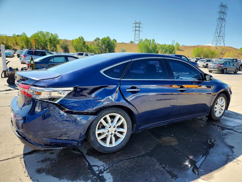 Aukcja sprzedaży 2013 Toyota Avalon, vin: 4T1BK1EB4DU054379, numer aukcji: 62319666