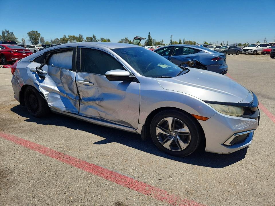 2019 Honda Civic მანქანა იყიდება აუქციონზე, vin: 2HGFC2F62KH530091, აუქციონის ნომერი: 60505626