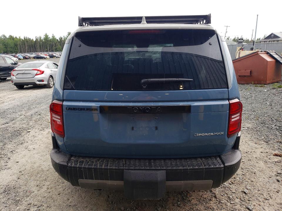 2025 Toyota Land Cruiser მანქანა იყიდება აუქციონზე, vin: JTEABFAJ2SK046750, აუქციონის ნომერი: 60561806