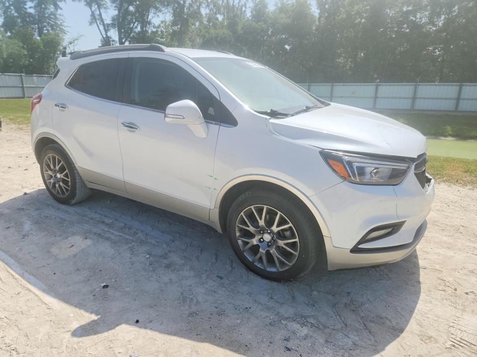 2019 Buick Encore მანქანა იყიდება აუქციონზე, vin: KL4CJ1SB5KB801104, აუქციონის ნომერი: 57436536