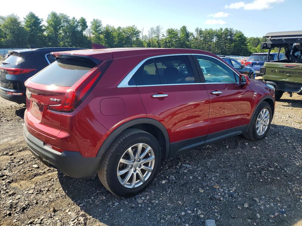 Auction sale of the 2019 Cadillac Xt4, vin: 1GYAZAR46KF147827, lot number: 62904586