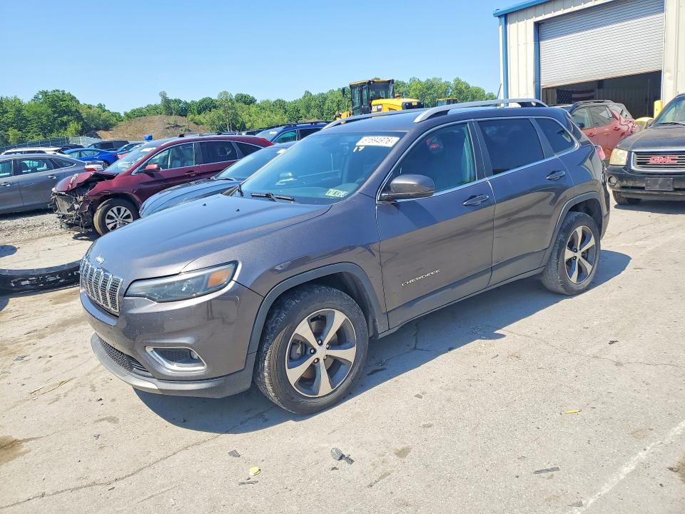 Продаж на аукціоні авто 2019 Jeep Cherokee, vin: 1C4PJMDN7KD191632, номер лоту: 61694976