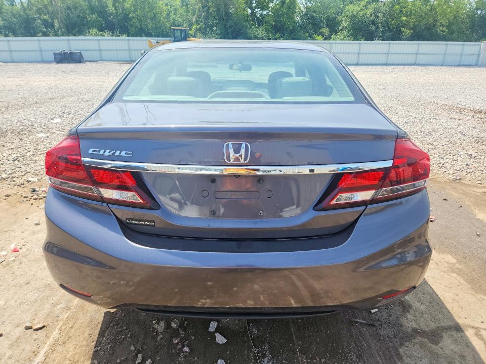 Продажа на аукционе авто 2015 Honda Civic, vin: 19XFB2F56FE102549, номер лота: 73344505
