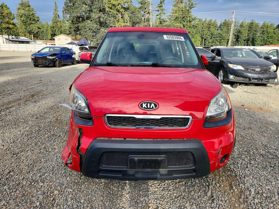 Aukcja sprzedaży 2011 Kia Soul, vin: KNDJT2A20B7331887, numer aukcji: 62683966