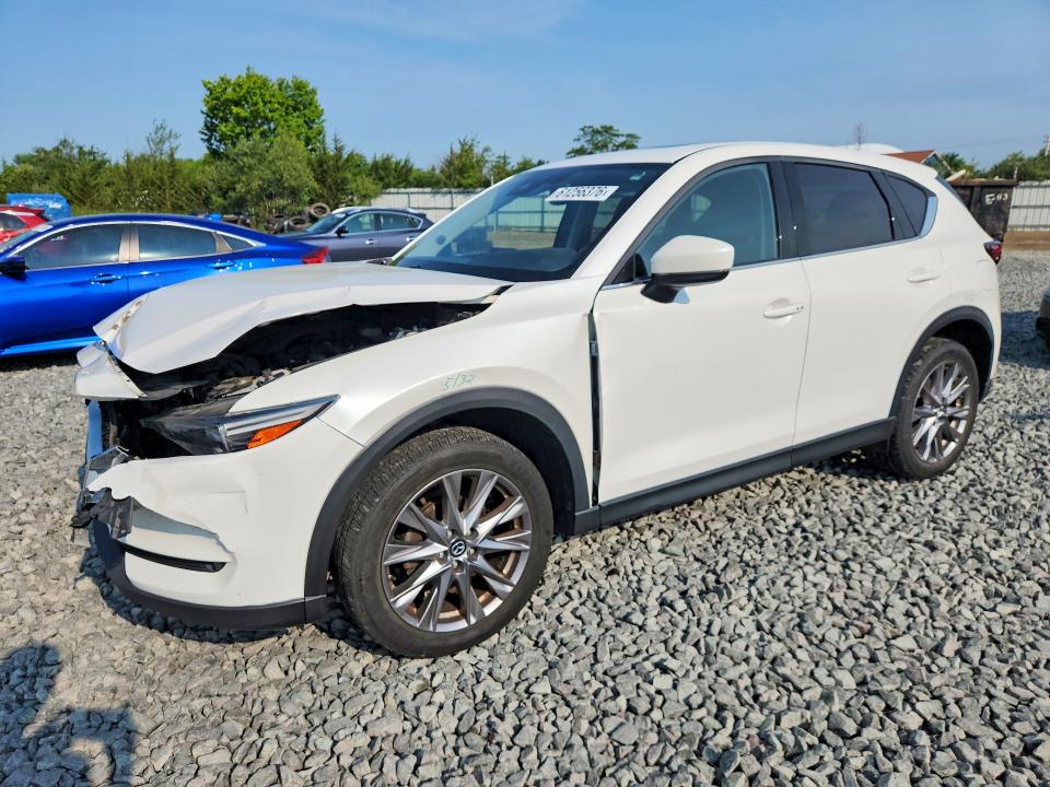 Продажа на аукционе авто 2019 Mazda Cx-5, vin: JM3KFBDM0K1694726, номер лота: 61256376