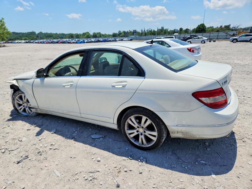 59645946 :رقم المزاد ، WDDGF81X08F112061 vin ، 2008 Mercedes-benz C مزاد بيع