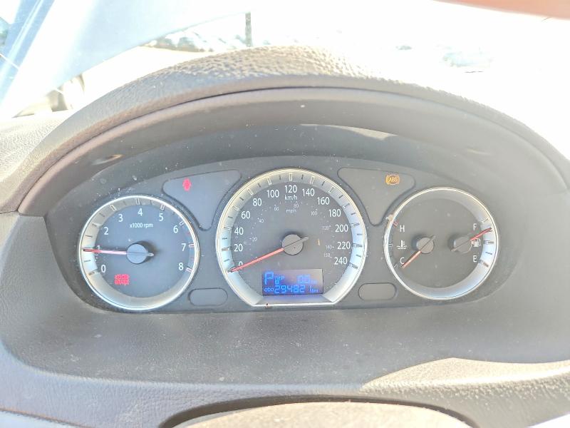 2010 Hyundai Sonata მანქანა იყიდება აუქციონზე, vin: 5NPET4AC5AH609733, აუქციონის ნომერი: 85453555