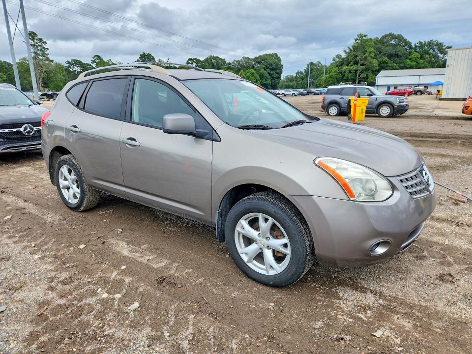 Продажа на аукционе авто 2008 Nissan Rogue, vin: JN8AS58T78W014887, номер лота: 60924446