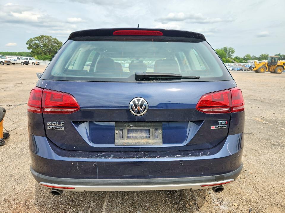 Продажа на аукционе авто 2017 Volkswagen Golf Alltrack, vin: 3VWH17AU1HM538786, номер лота: 60074256