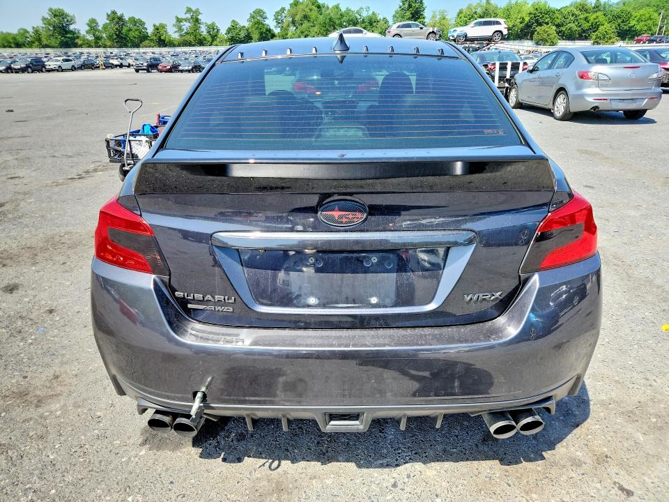 59846136 :رقم المزاد ، JF1VA1G62F8804691 vin ، 2015 Subaru Wrx مزاد بيع