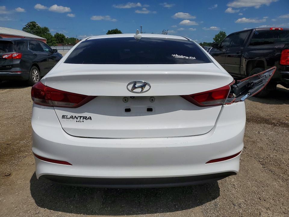 Продажа на аукционе авто 2018 Hyundai Elantra, vin: KMHD84LF5JU542797, номер лота: 61797336