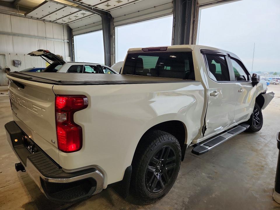 Продажа на аукционе авто 2020 Chevrolet Silverado, vin: 3GCUYDET2LG218199, номер лота: 59919066