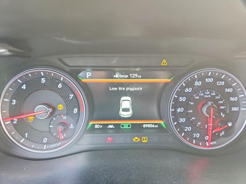 Aukcja sprzedaży 2019 Genesis G70, vin: KMTG44LA6KU040160, numer aukcji: 59787816