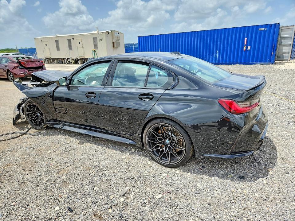 59027256 :رقم المزاد ، WBS33HJ06VFW70604 vin ، 2027 Bmw M3 مزاد بيع