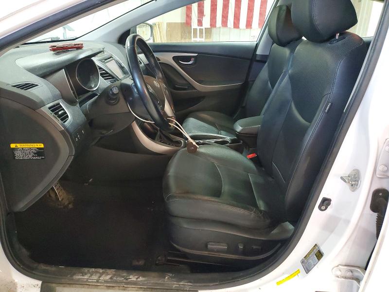 2015 Hyundai Elantra მანქანა იყიდება აუქციონზე, vin: KMHDH4AH9FU233233, აუქციონის ნომერი: 59674876