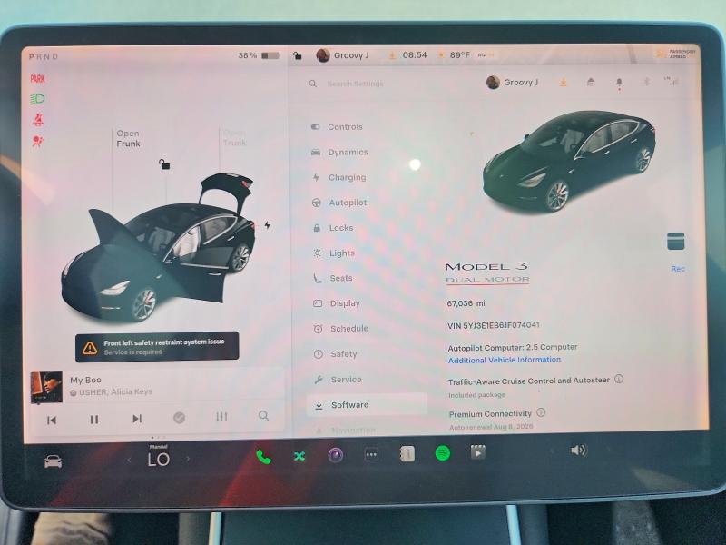 Aukcja sprzedaży 2018 Tesla Model 3, vin: 5YJ3E1EB6JF074041, numer aukcji: 61420806