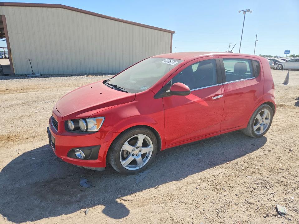 Aukcja sprzedaży 2016 Chevrolet Sonic, vin: 1G1JE6SB9G4159845, numer aukcji: 60666776