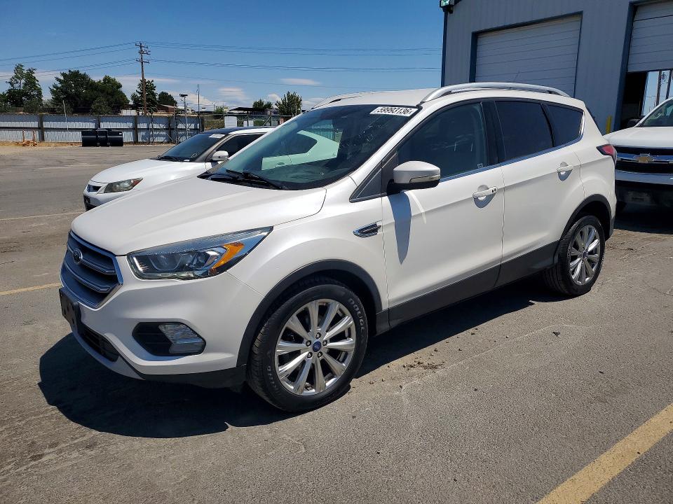 Продажа на аукционе авто 2017 Ford Escape, vin: 1FMCU0JD6HUC14042, номер лота: 59993136