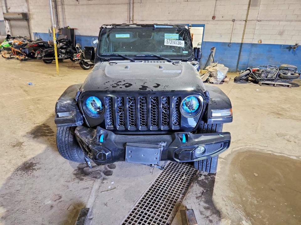 Aukcja sprzedaży 2021 Jeep Wrangler Unlimited, vin: 1C4JJXP63MW841124, numer aukcji: 57314736