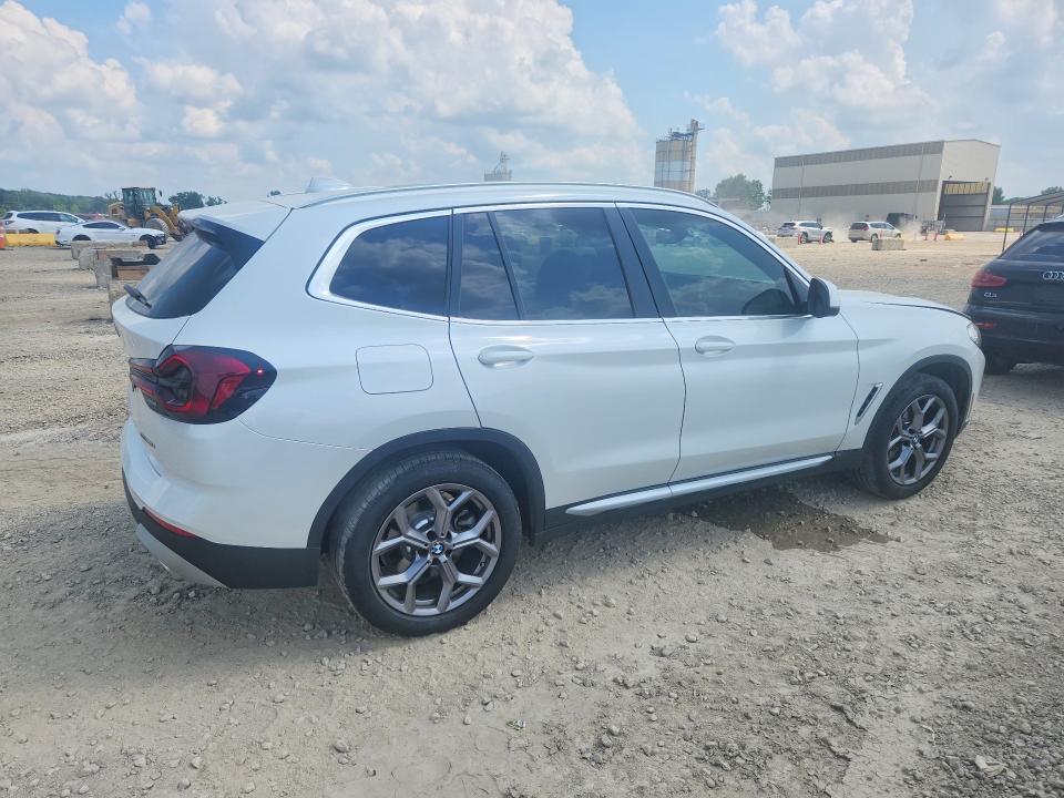 Aukcja sprzedaży 2022 Bmw X3, vin: 5UX53DP02N9L16513, numer aukcji: 59616496