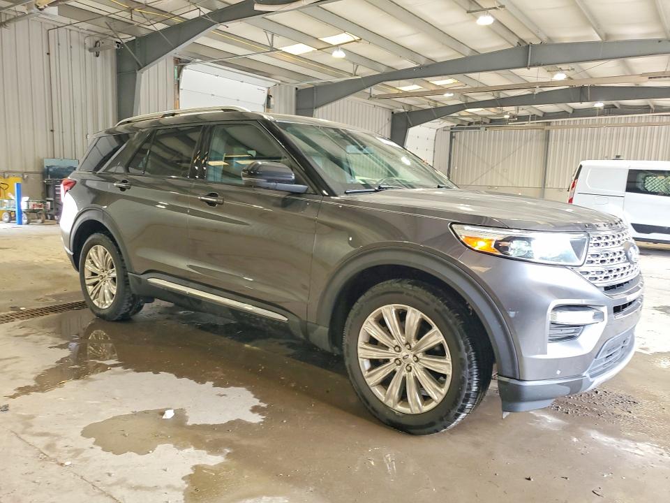 60793566 :رقم المزاد ، 1FMSK8FH9LGB49206 vin ، 2020 Ford Explorer مزاد بيع