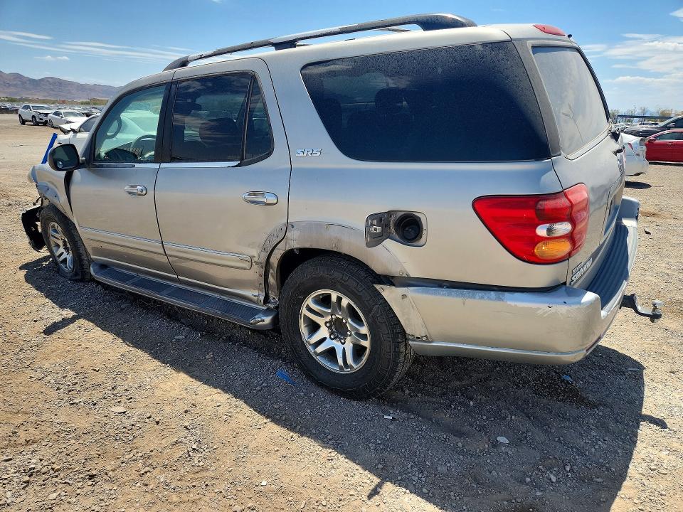 Продажа на аукционе авто 2001 Toyota Sequoia, vin: 5TDZT34A71S042490, номер лота: 56706376