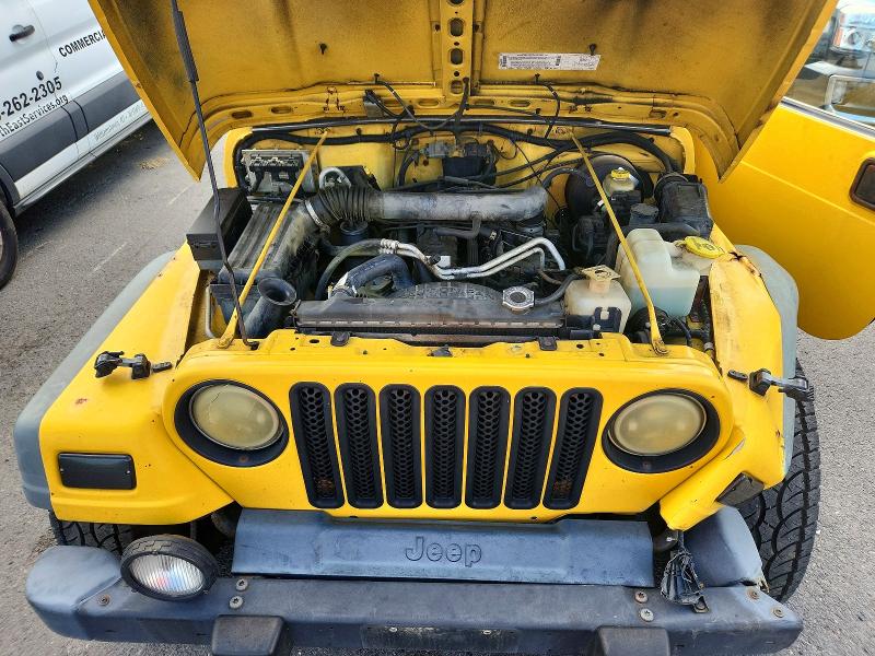 Aukcja sprzedaży 2000 Jeep Wrangler / Tj, vin: 1J4FA49S5YP715646, numer aukcji: 62872496