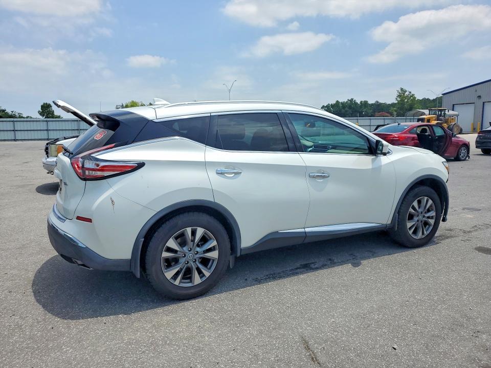 Продажа на аукционе авто 2018 Nissan Murano, vin: 5N1AZ2MG5JN117568, номер лота: 59153346