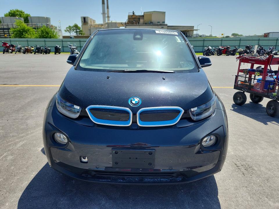 61905026 :رقم المزاد ، WBY1Z4C50FV278562 vin ، 2015 Bmw I3 مزاد بيع