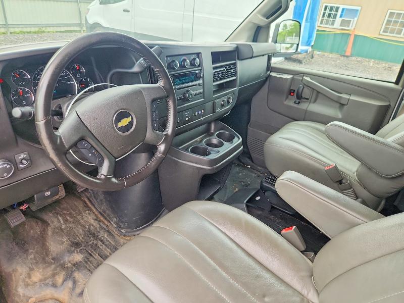 Aukcja sprzedaży 2020 Chevrolet Express G2500, vin: 1GCWGAFG3L1275831, numer aukcji: 59327706