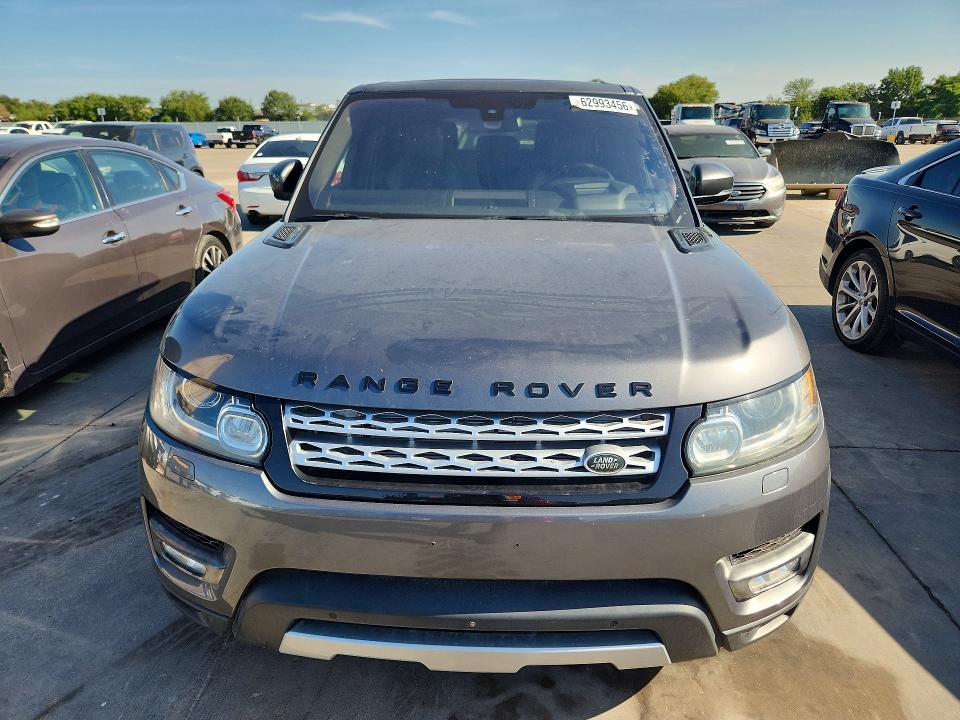 Продаж на аукціоні авто 2016 Land Rover Range Rover Sport, vin: SALWR2EF7GA107570, номер лоту: 62993456