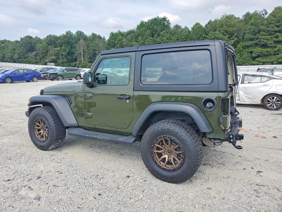 Продаж на аукціоні авто 2023 Jeep Wrangler, vin: 1C4HJXAGXPW681554, номер лоту: 57952776