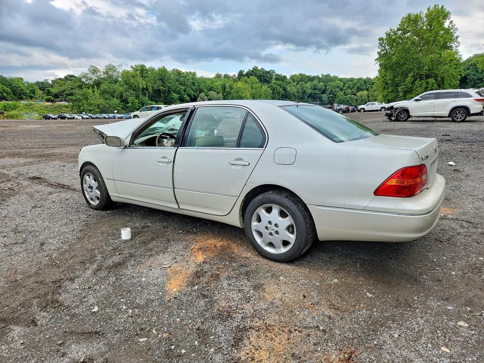 2002 Lexus Ls 430 მანქანა იყიდება აუქციონზე, vin: JTHBN30FX20091862, აუქციონის ნომერი: 63187486