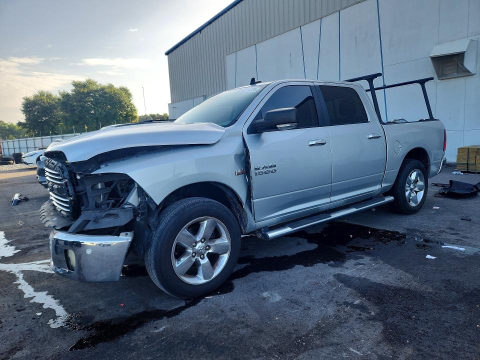 61571236 :رقم المزاد ، 3C6RR7LT4HG593498 vin ، 2017 Ram 1500 مزاد بيع