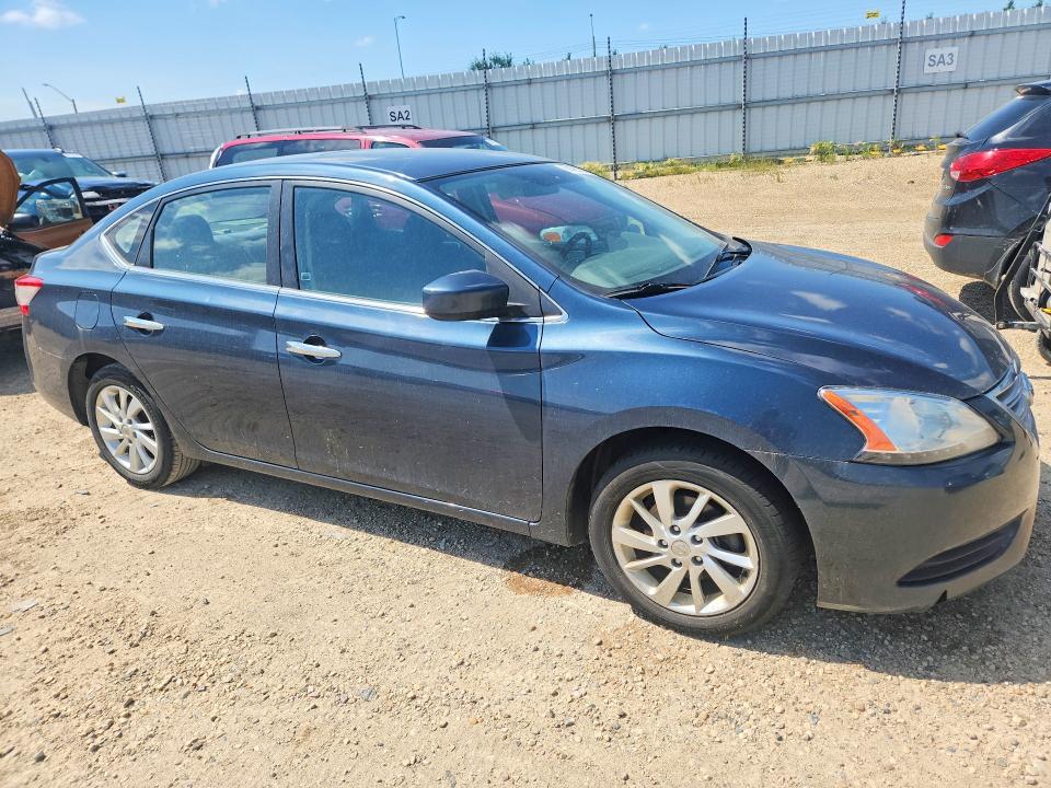 Продажа на аукционе авто 2013 Nissan Sentra, vin: 3N1AB7AP9DL627021, номер лота: 60420236