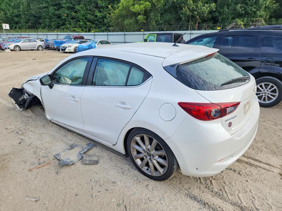 58351846 :رقم المزاد ، 3MZBN1L75HM151771 vin ، 2017 Mazda 3 مزاد بيع