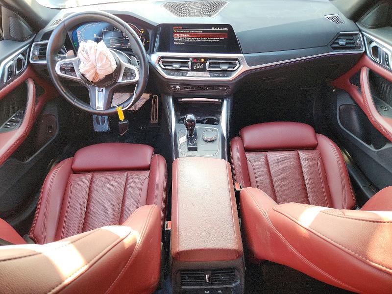 Aukcja sprzedaży 2022 Bmw 430i, vin: WBA63AV07NFM62332, numer aukcji: 63248186