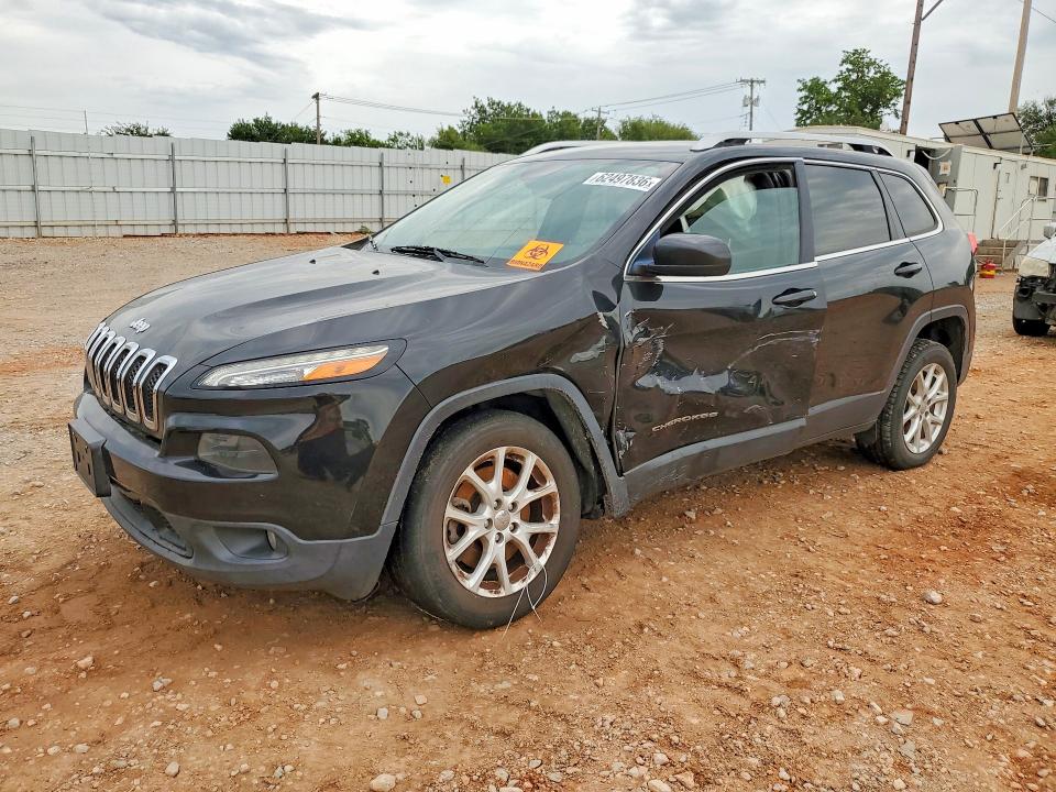 2015 Jeep Cherokee მანქანა იყიდება აუქციონზე, vin: 1C4PJLCB0FW790996, აუქციონის ნომერი: 62497836