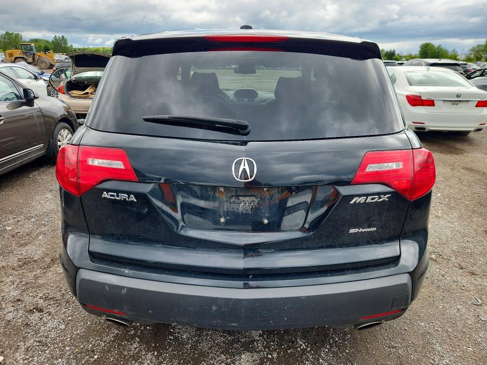 2008 Acura Mdx მანქანა იყიდება აუქციონზე, vin: 2HNYD28558H005389, აუქციონის ნომერი: 61703756
