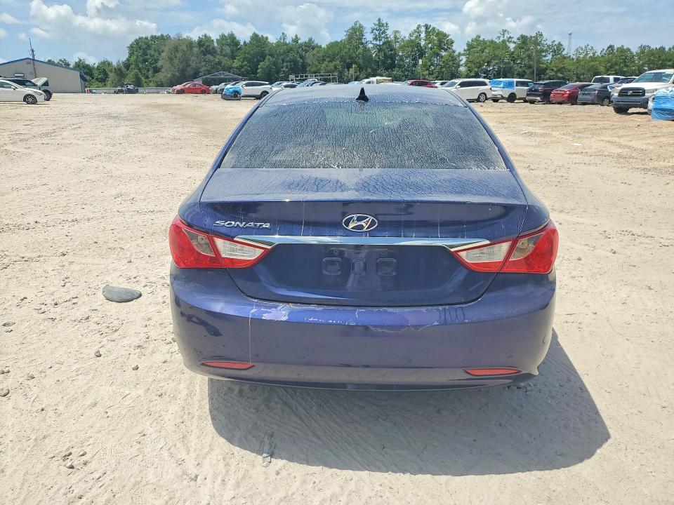 Продажа на аукционе авто 2011 Hyundai Sonata, vin: 5NPEB4AC9BH061644, номер лота: 60252136