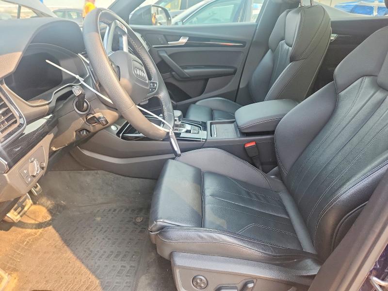 62426756 :رقم المزاد ، WA1FAAFY1M2063963 vin ، 2021 Audi Q5 مزاد بيع