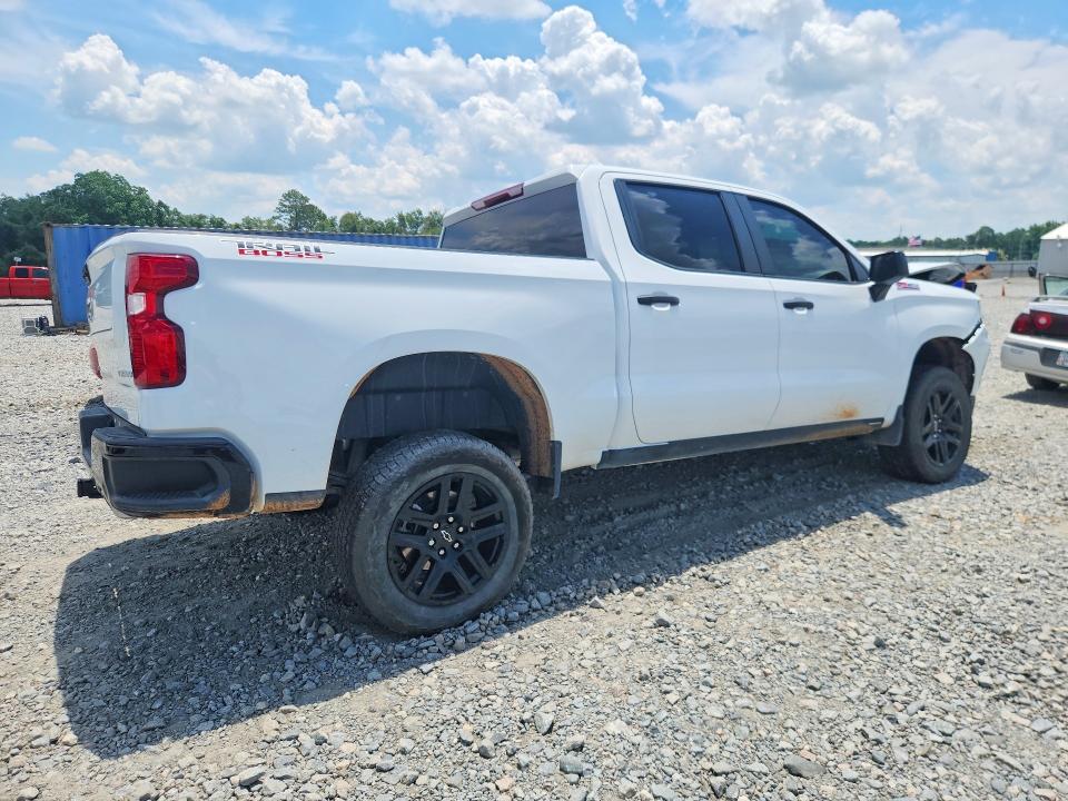 60595586 :رقم المزاد ، 3GCUKCED9SG298667 vin ، 2025 Chevrolet Silverado مزاد بيع