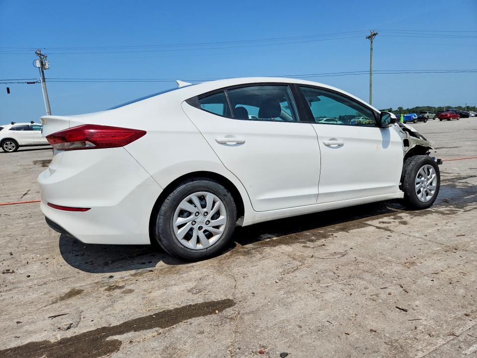 62873156 :رقم المزاد ، 5NPD84LFXJH231042 vin ، 2018 Hyundai Elantra مزاد بيع