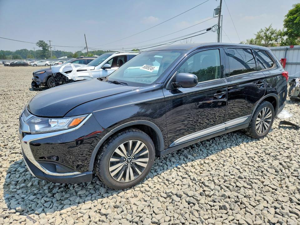 2019 Mitsubishi Outlander მანქანა იყიდება აუქციონზე, vin: JA4AD2A34KZ011525, აუქციონის ნომერი: 60889246