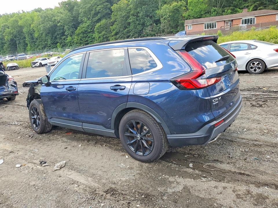 63170076 :رقم المزاد ، 7FARS6H87SE092585 vin ، 2025 Honda Cr-v مزاد بيع