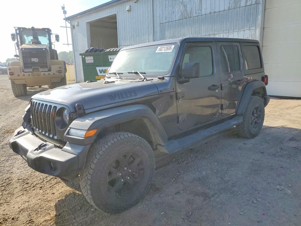 Продаж на аукціоні авто 2020 Jeep Wrangler Unlimited, vin: 1C4HJXDN7LW220025, номер лоту: 60212606