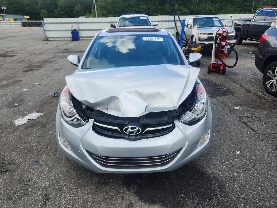 63304786 :رقم المزاد ، 5NPDH4AE9DH246629 vin ، 2013 Hyundai Elantra مزاد بيع