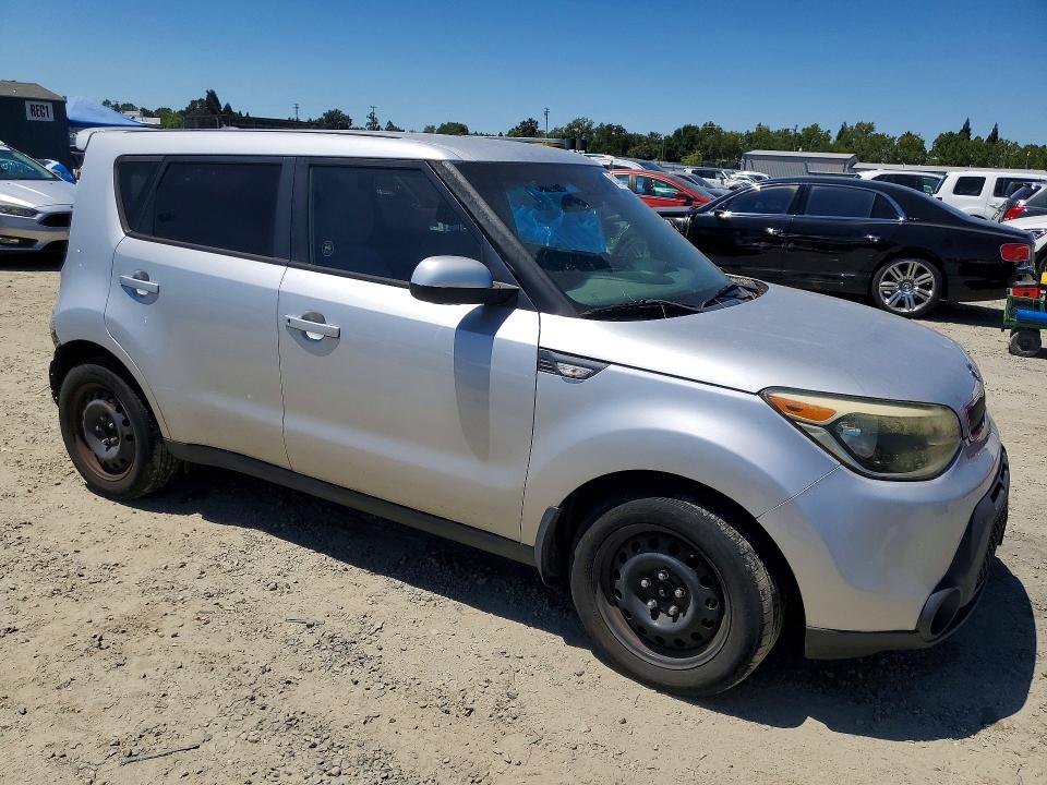 62480886 :رقم المزاد ، KNDJN2A28E7726205 vin ، 2014 Kia Soul مزاد بيع