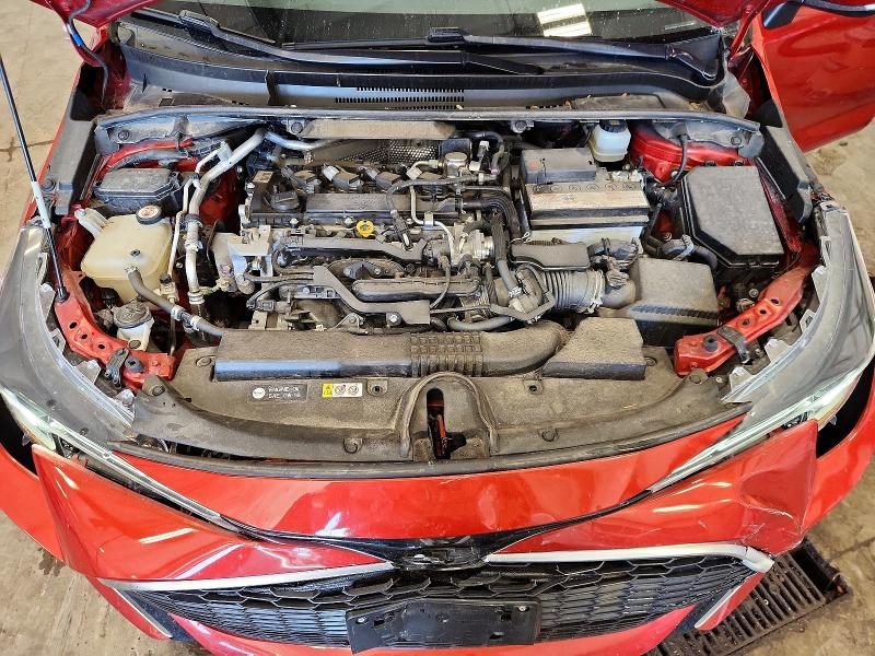 Aukcja sprzedaży 2019 Toyota Corolla Hatchback, vin: JTNK4RBE1K3041258, numer aukcji: 62955066