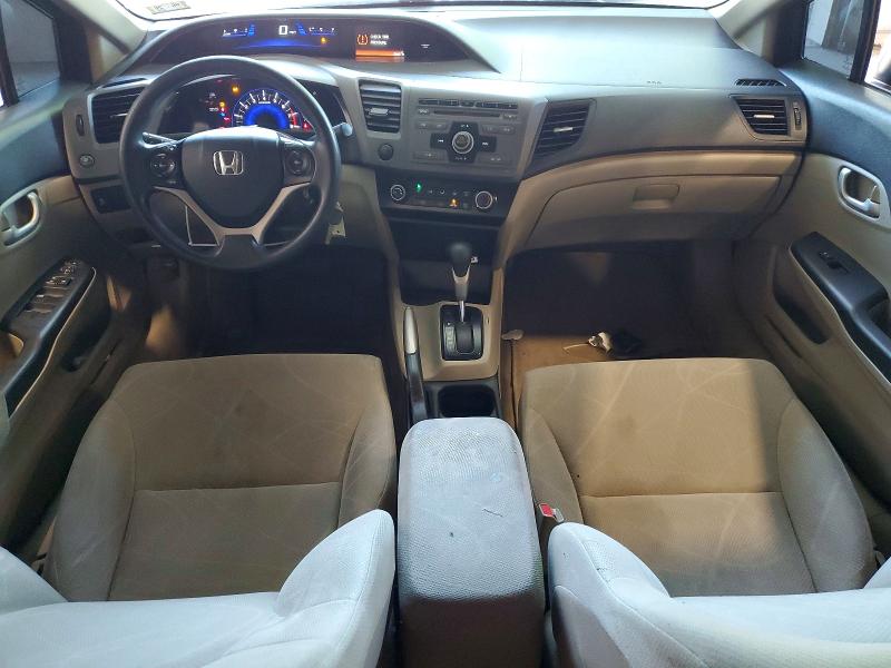 Продаж на аукціоні авто 2012 Honda Civic, vin: 2HGFB2F56CH552333, номер лоту: 59957266